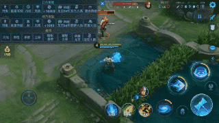 王者荣耀：元流之子的5个连招技巧，一技能“流”是连招核心