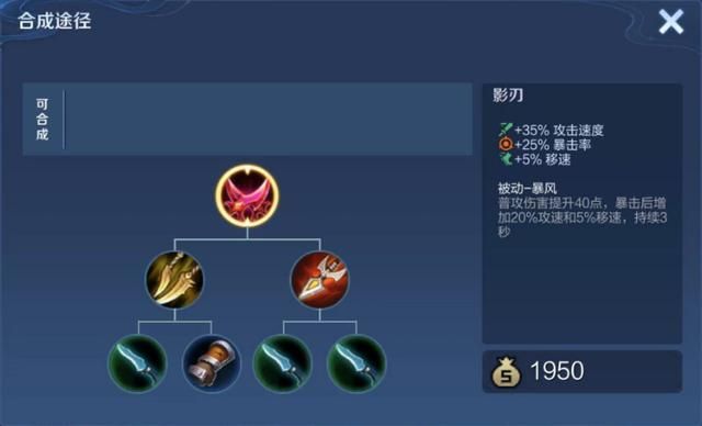 铸梦逐风既有180点物穿,又有60%攻速,它适合哪些英雄选择呢?