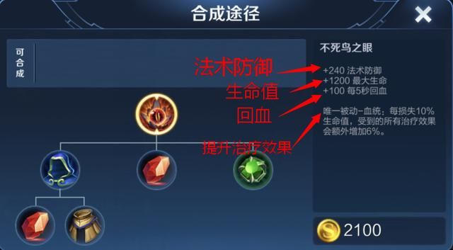 不死鸟之眼能够提升治疗效果，那么它究竟适合哪些英雄出呢？