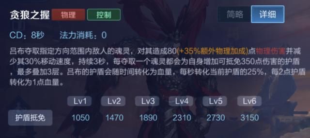 出“冰心”还是“反甲”？吕布需要根据具体情况作出选择