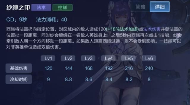 拥有强力控制的“摸奖”技能，中单“工具人”西施玩法详解