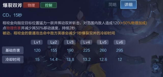 王者荣耀：作为一名坦克英雄，为何程咬金要选择暗影战斧？