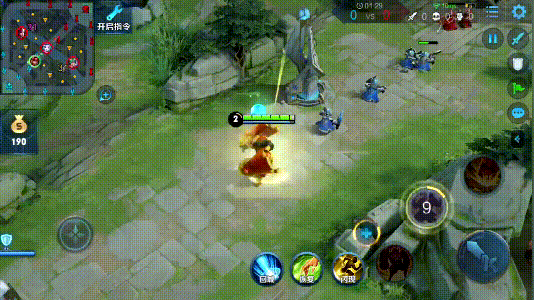 游戏首班车：辅助廉颇的制胜法则——发挥优势，选择开团或保护