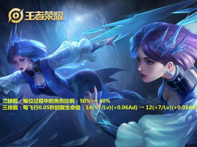 王者体验服11.17更新：镜、澜、夏洛特削弱，花木兰再增强