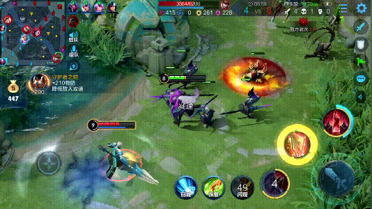 王者荣耀实战分析：“暴击流”对抗路蒙恬，详解carry思路