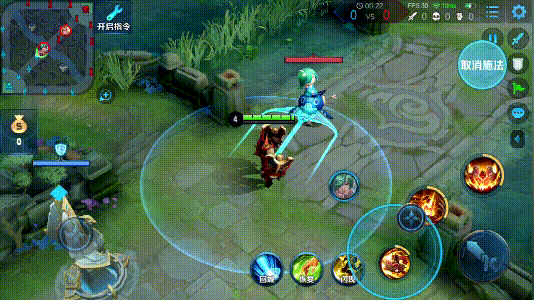 王者荣耀：廉颇的6种连招技巧，“121”仅是最基础的连招