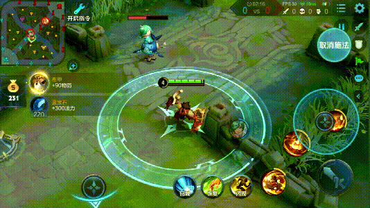 王者荣耀：廉颇的6种连招技巧，“121”仅是最基础的连招