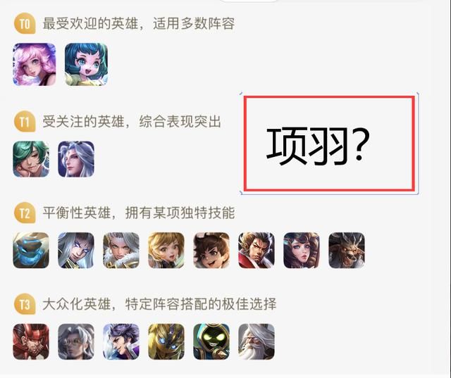 游戏首班车：辅助项羽怎么玩？发挥他的优势，是玩好他的第一步