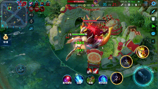 王者荣耀：打野典韦的取胜之道——发挥优势，明确打野思路