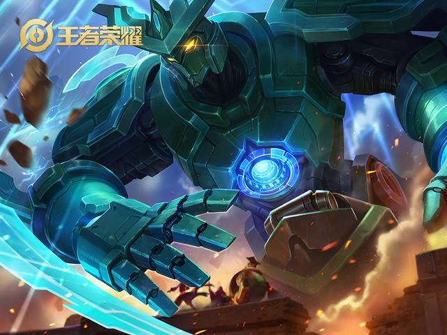 王者荣耀墨子-装备选圣杯，poke是亮点，技能释放是胜率的关键