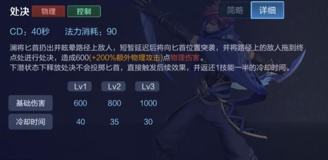 王者荣耀:新英雄澜怎么连招?玩家:什么?澜还能“大闪”?