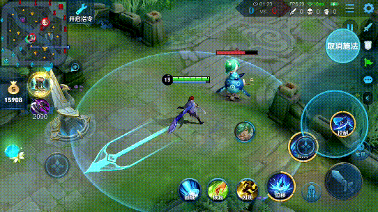 王者荣耀:新英雄澜怎么连招?玩家:什么?澜还能“大闪”?