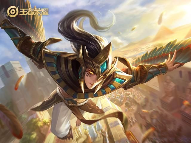 王者荣耀飞行英雄云中君,高爆发暴击流玩法,敌方后排英雄的噩梦