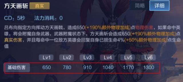 主升二技能还是一技能?吕布的技能加点顺序可以根据具体情况选择