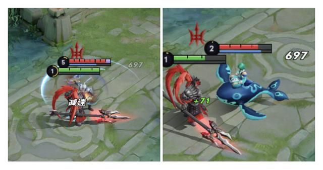 王者荣耀:既有格挡又有高回复,铠也能当坦克用