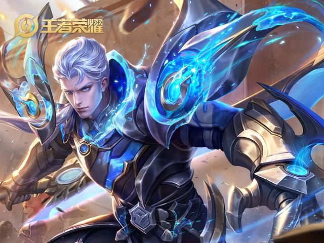 王者荣耀:既有格挡又有高回复,铠也能当坦克用