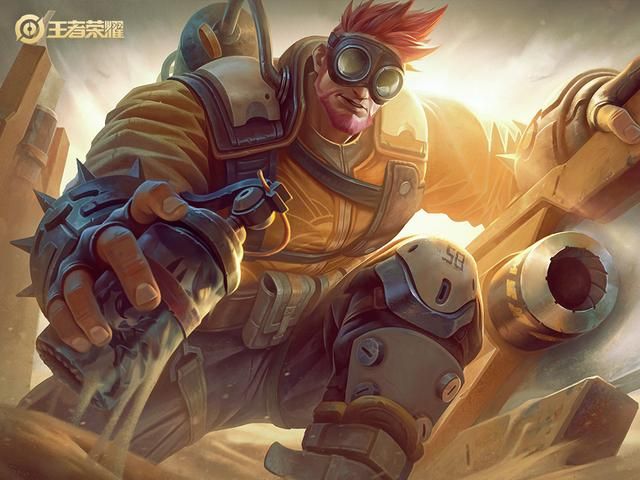 王者荣耀:坦克英雄也有高爆发?对抗路廉颇玩法详解