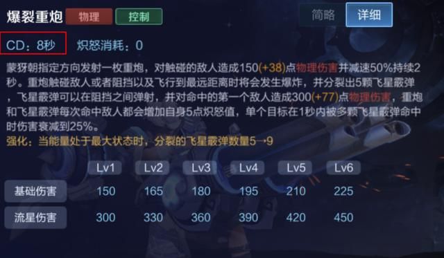 王者荣耀：团战中的“杀器”，T0射手蒙犽的强势所在