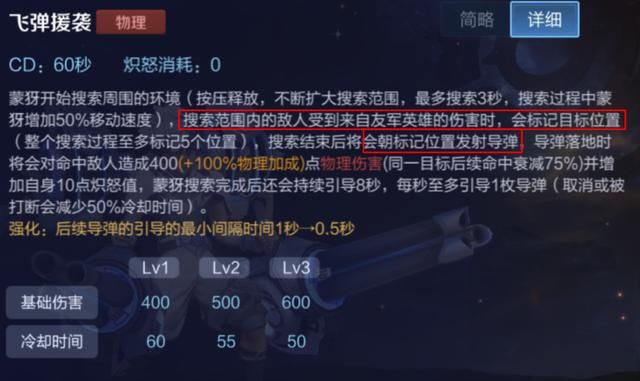 王者荣耀：团战中的“杀器”，T0射手蒙犽的强势所在