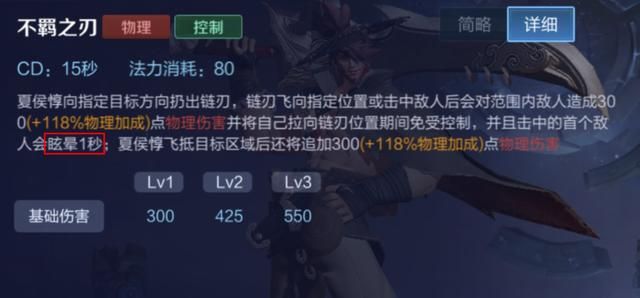 王者荣耀:怎样玩好夏侯惇?了解英雄优势,把握他的强势期是关键