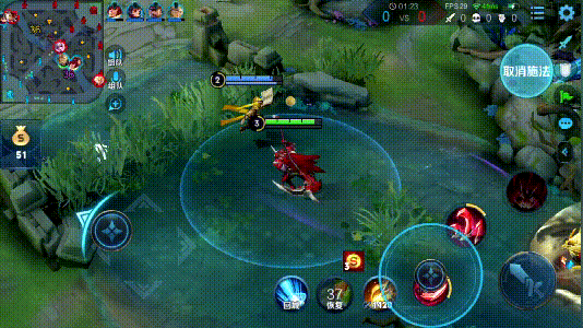 “黄刀”白起玩法解析,红莲斗篷可放弃,移速和回血才是核心