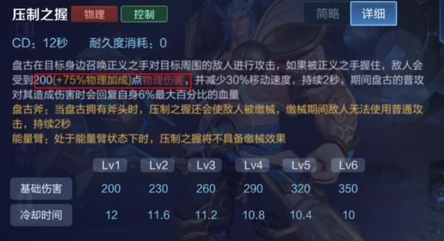 KPL非ban必选英雄-盘古,全面解析路人局中盘古的carry思路