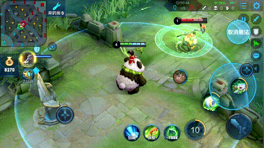 王者荣耀:阿古朵的放生BUG,最高可对英雄造成2576点真实伤害?