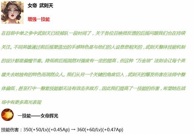 S19赛季:11个英雄调整,T0级强度英雄马超、蒙犽、鲁班大师削弱