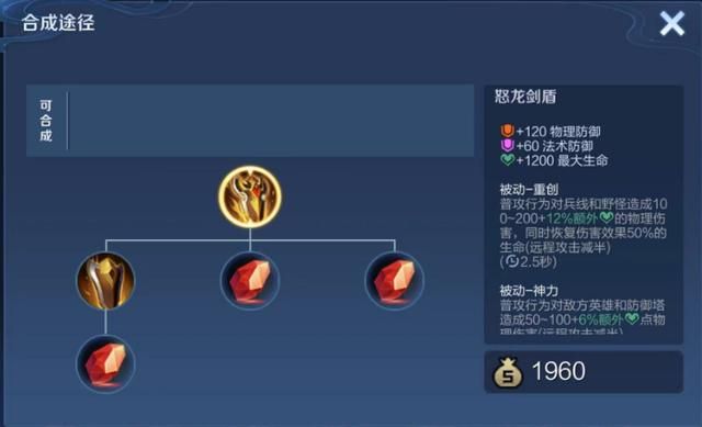 反甲能提供高达360点物抗,曾红极一时的它为何几乎无人问津了?