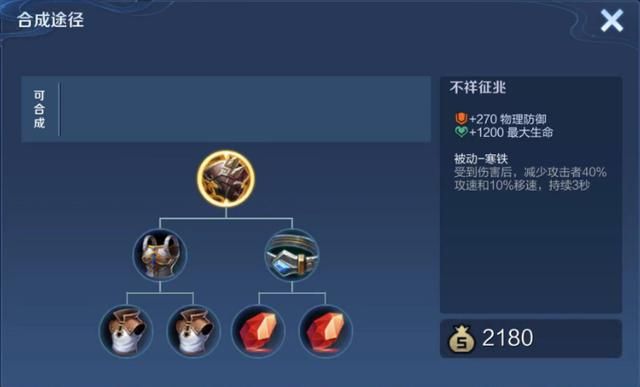 反甲能提供高达360点物抗,曾红极一时的它为何几乎无人问津了?