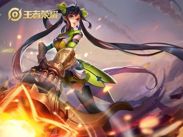 王者荣耀实战分析:攻速型射手狄仁杰,详解carry思路