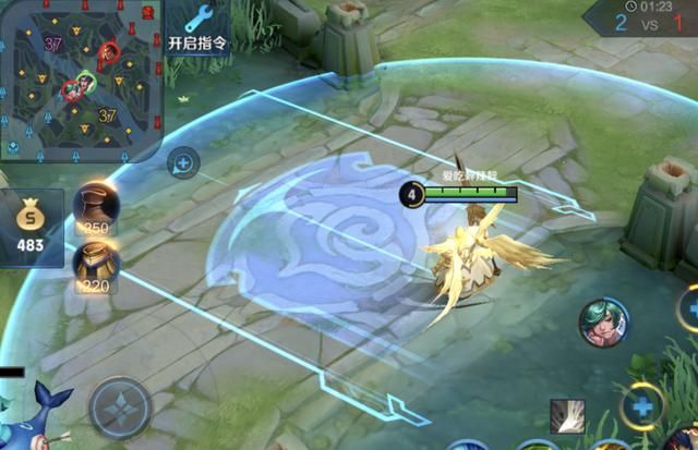 王者荣耀:拥有出色的控制能力,对抗路项羽“冷却流”玩法详解