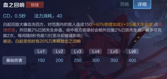 王者荣耀:战士还是坦克?新版白起实战分析,坦克玩法依旧是主流