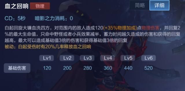 王者荣耀:战士还是坦克?新版白起实战分析,坦克玩法依旧是主流