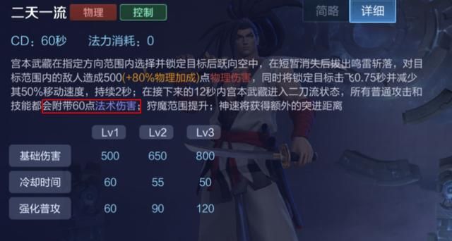 王者荣耀:打野宫本武藏为何不先出破军,而是选择无尽战刃?