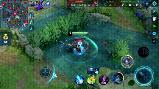 王者荣耀实战分析:逆风翻盘局的打野铠,详解carry思路