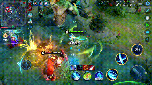 王者荣耀实战分析:逆风翻盘局的打野铠,详解carry思路