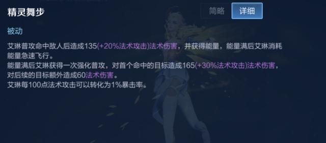 王者荣耀:艾琳不需要暴击?大错特错!艾琳缺少的恰恰就是暴击率