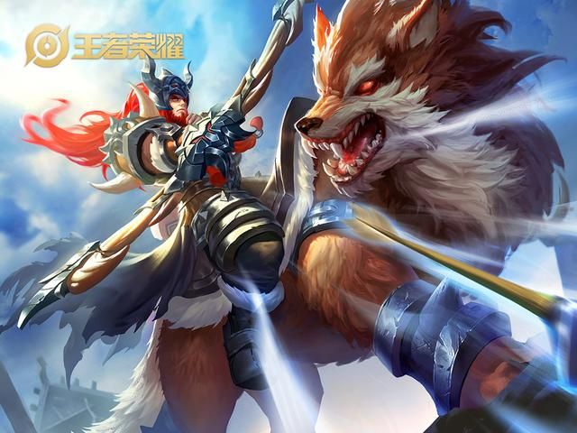 王者荣耀:最适合打野的4个射手,成吉思汗靠的是刷野快