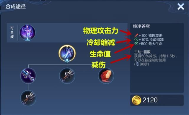 纯净苍穹属性大改,不再适合射手,那么还有适合选择它的英雄吗?