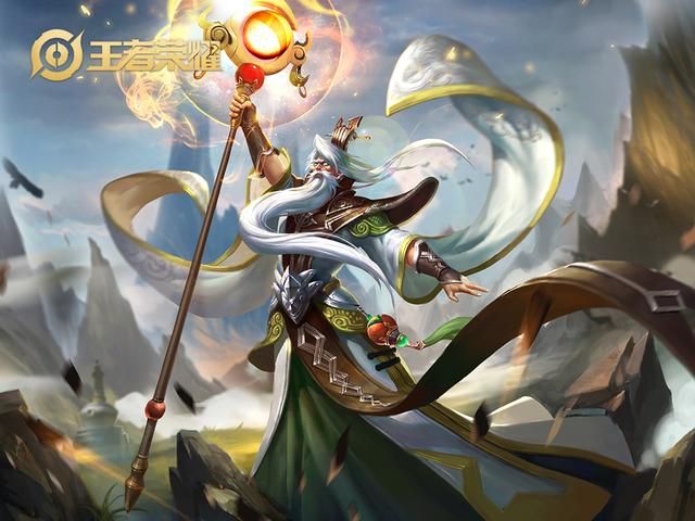王者荣耀:消耗与爆发能力兼备,中单姜子牙玩法详解
