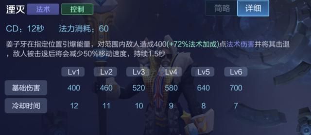 王者荣耀:消耗与爆发能力兼备,中单姜子牙玩法详解