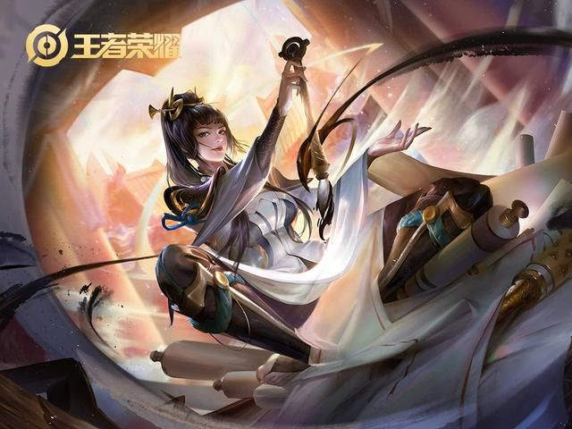 控制、爆发和消耗能力兼备的法师甄姬，为何不受高端局玩家青睐？