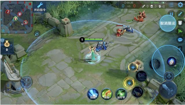 游戏首班车:冷门英雄西施的取胜之道——了解优势,把握强势期