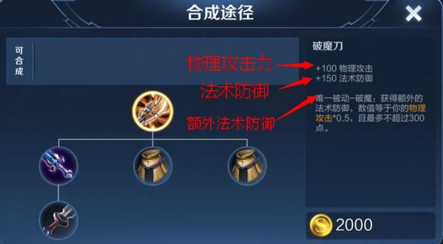 破魔刀可以提供高达450点的法术防御,它适合哪些英雄选择呢?