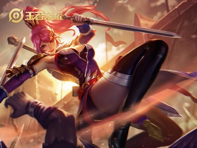 王者荣耀:女英雄全都是脆皮?不,这5名女英雄也可以很“肉”