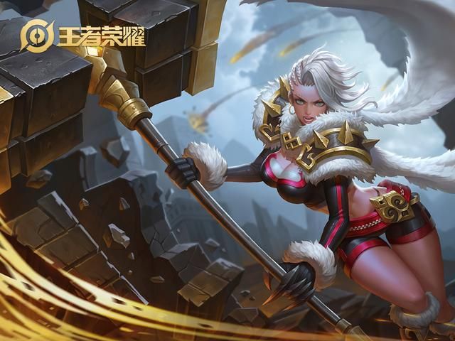 王者荣耀:女英雄全都是脆皮?不,这5名女英雄也可以很“肉”