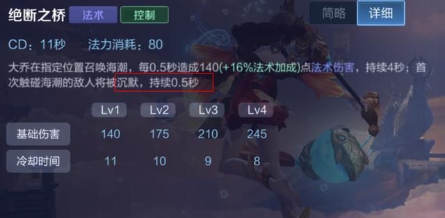 游戏首班车:王者荣耀6个沉默技能,4个持续1秒,两个持续0.5秒