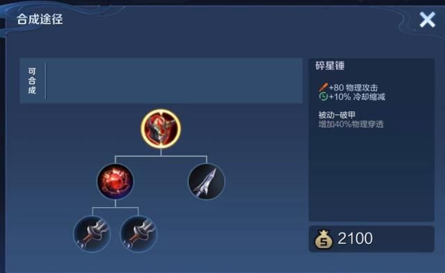 破晓仅30%穿透,碎星锤却高达40%穿透,为何射手几乎都出破晓了?