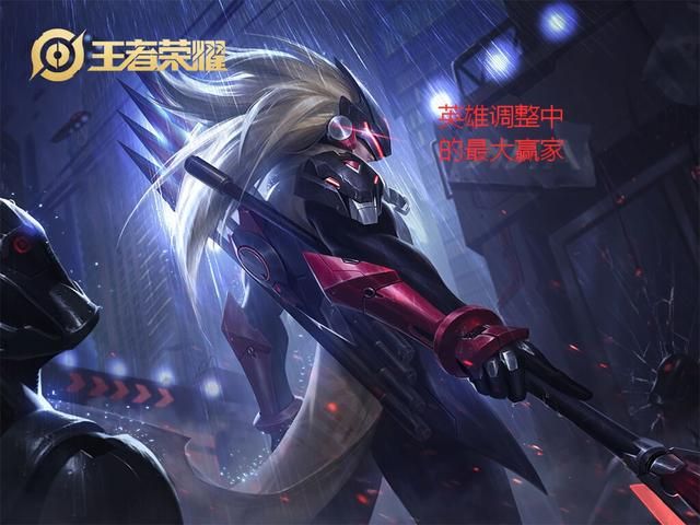 王者荣耀S18更新内容:7个英雄技能调整,削弱的马超成最大赢家